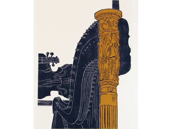 Colin Greenly, Woodcuts